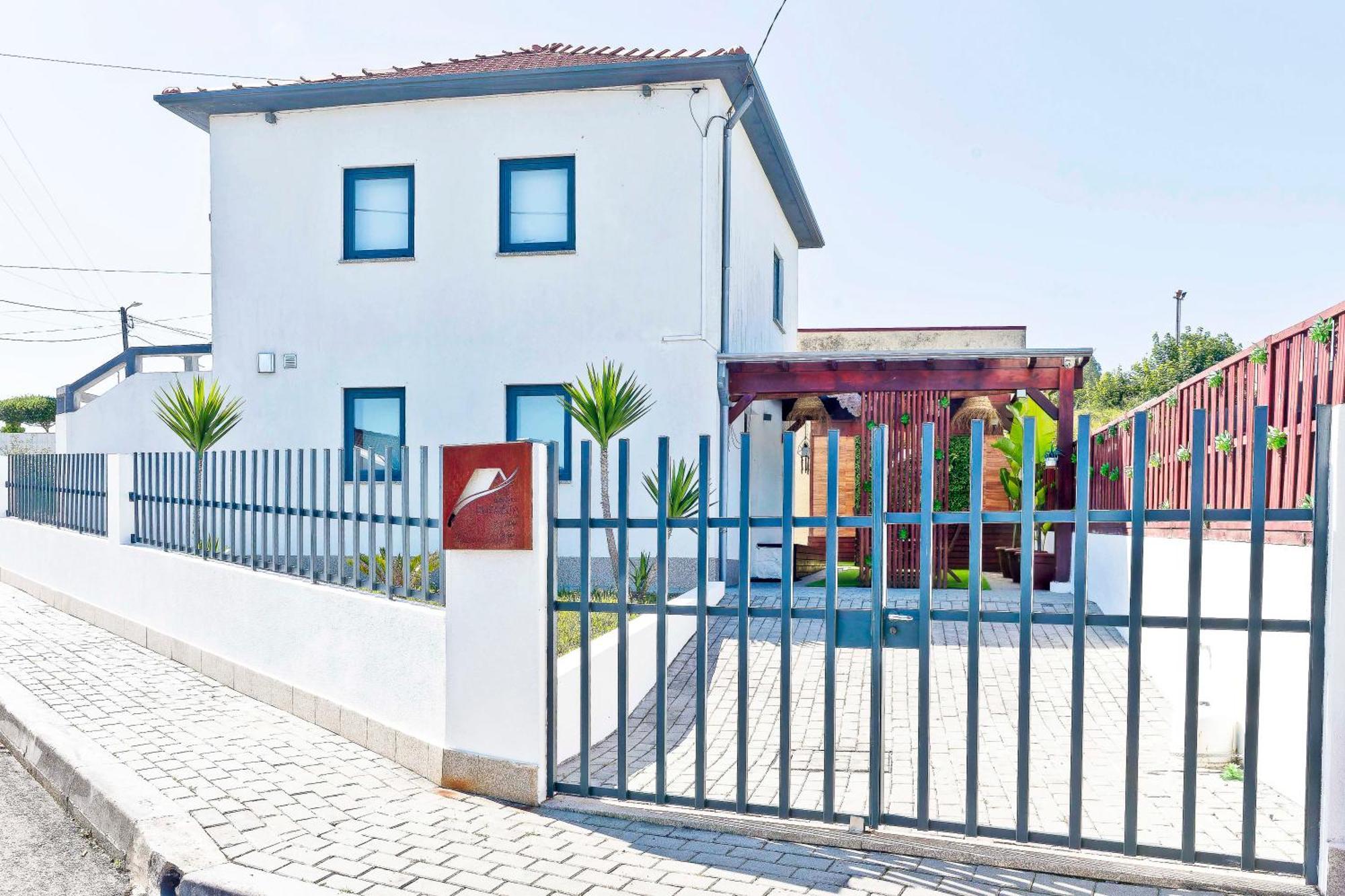 Encosta do Uíma - Guest House Caldas de Sao Jorge Exterior foto